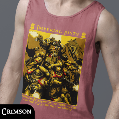 Imperial Fists - Warhammer 40k | Tank Top