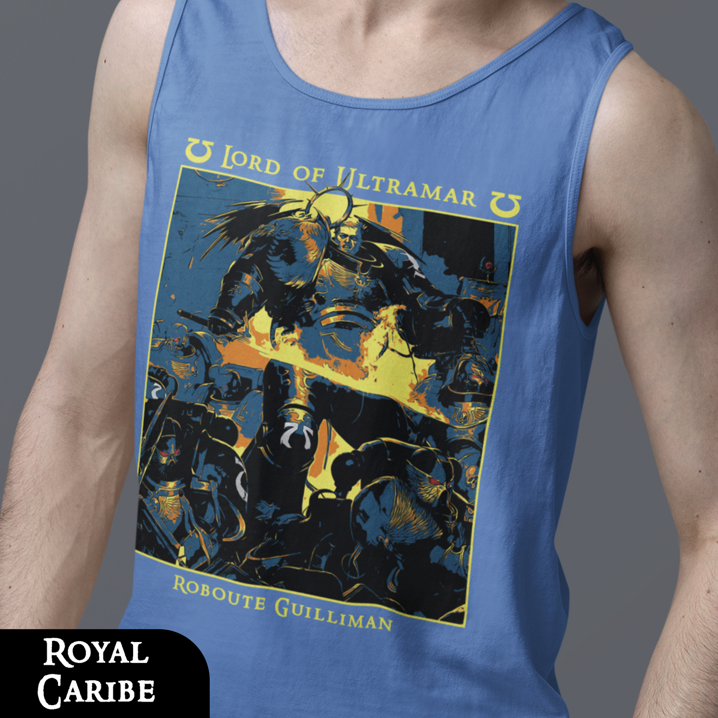 Roboute Guilliman - Lord of Ultramar | Tank Top