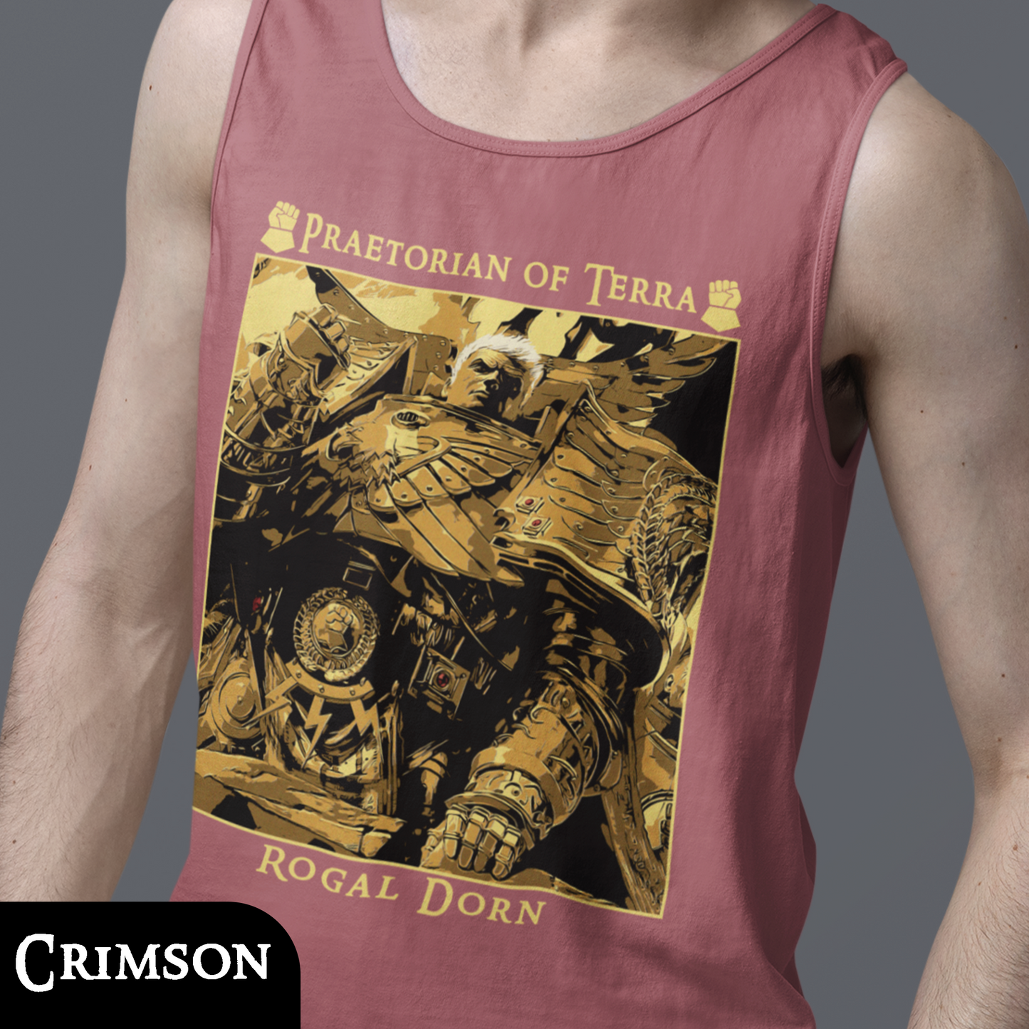 Rogal Dorn - Imperial Fists | Tank Top