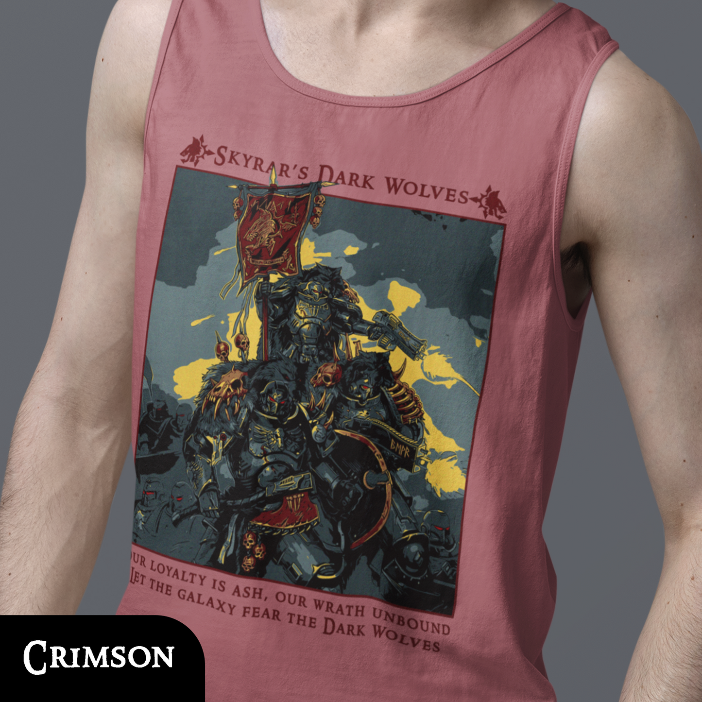 Skyrar's Dark Wolves | Tank Top