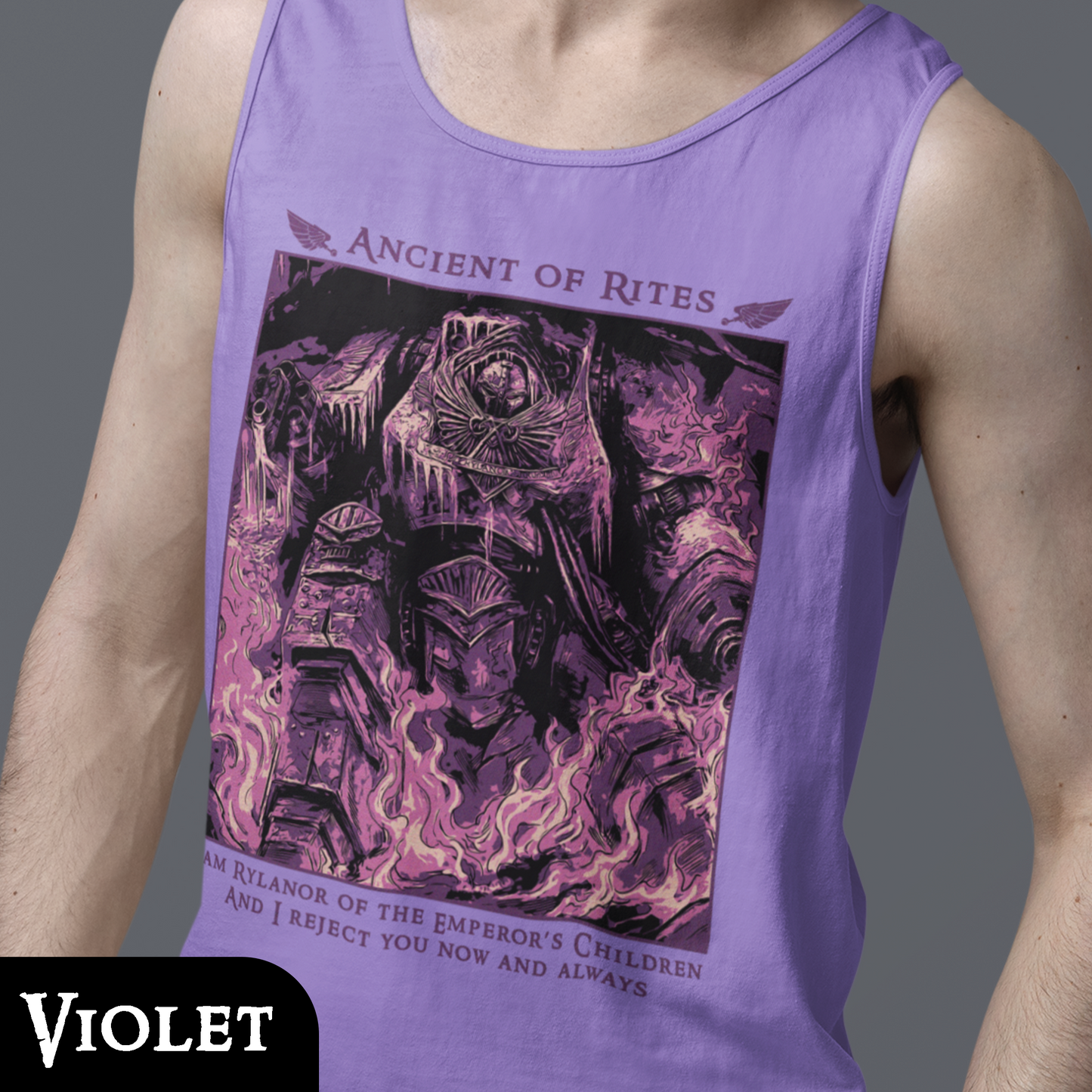 "Ancient Of Rites" Tank Top