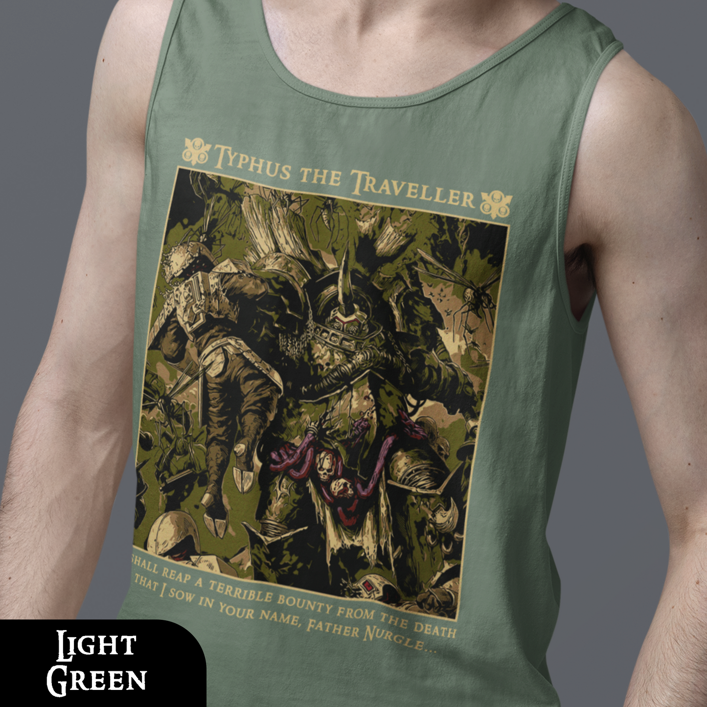 "The Traveller" Tank Top