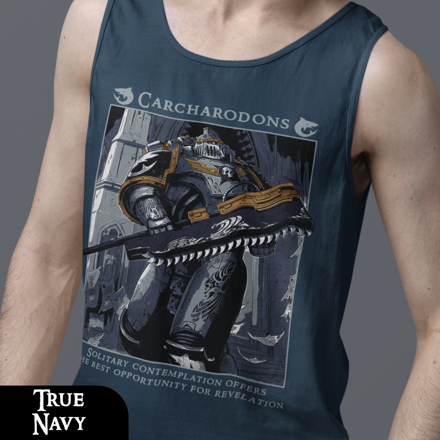 Carcharodons - Warhammer 40k | Tank Top