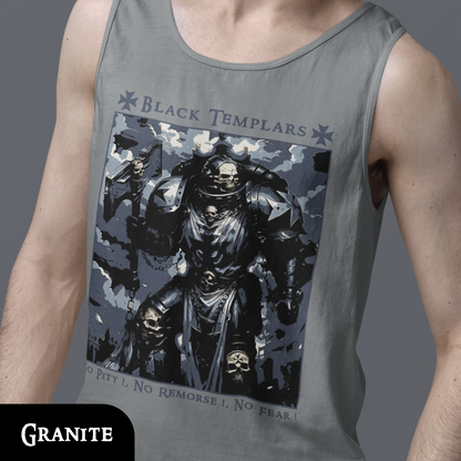 Black Templars - No Pity, No Remorse, No Fear | Tank Top
