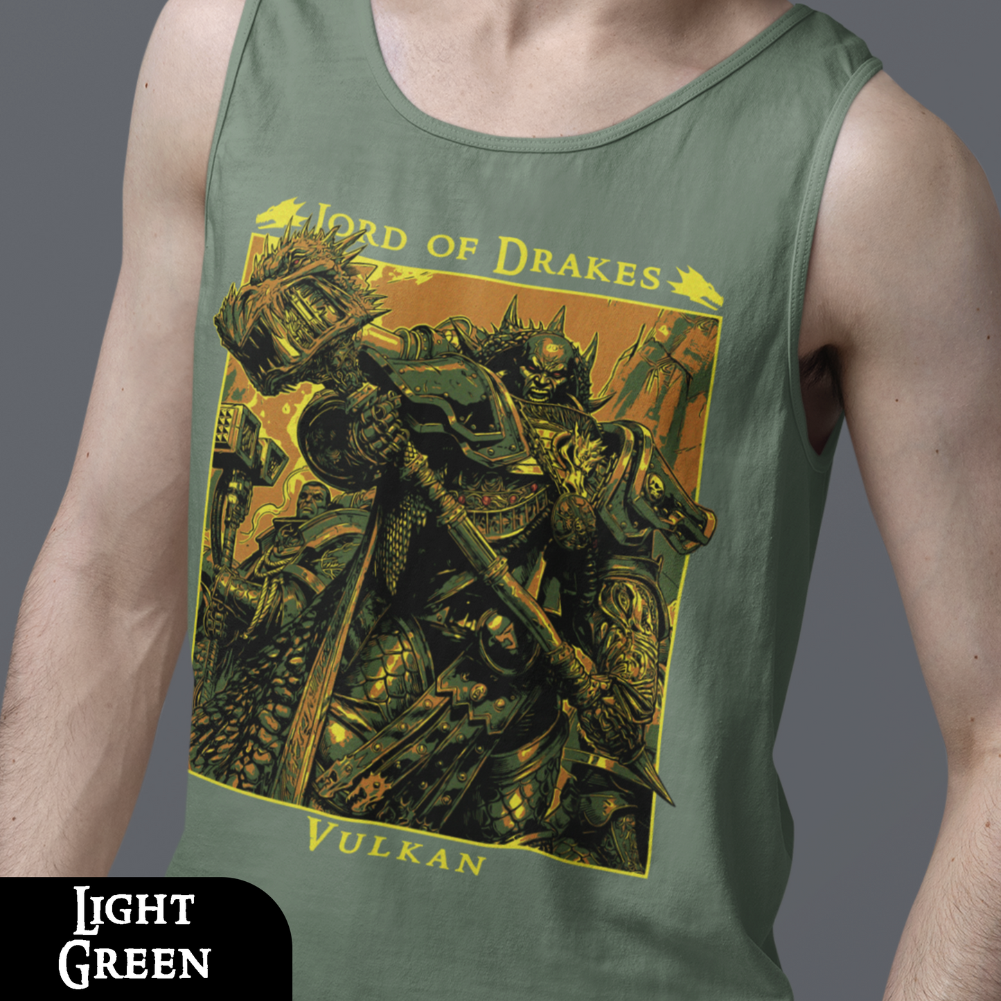 Vulkan - Lord Of Drakes | Tank Top