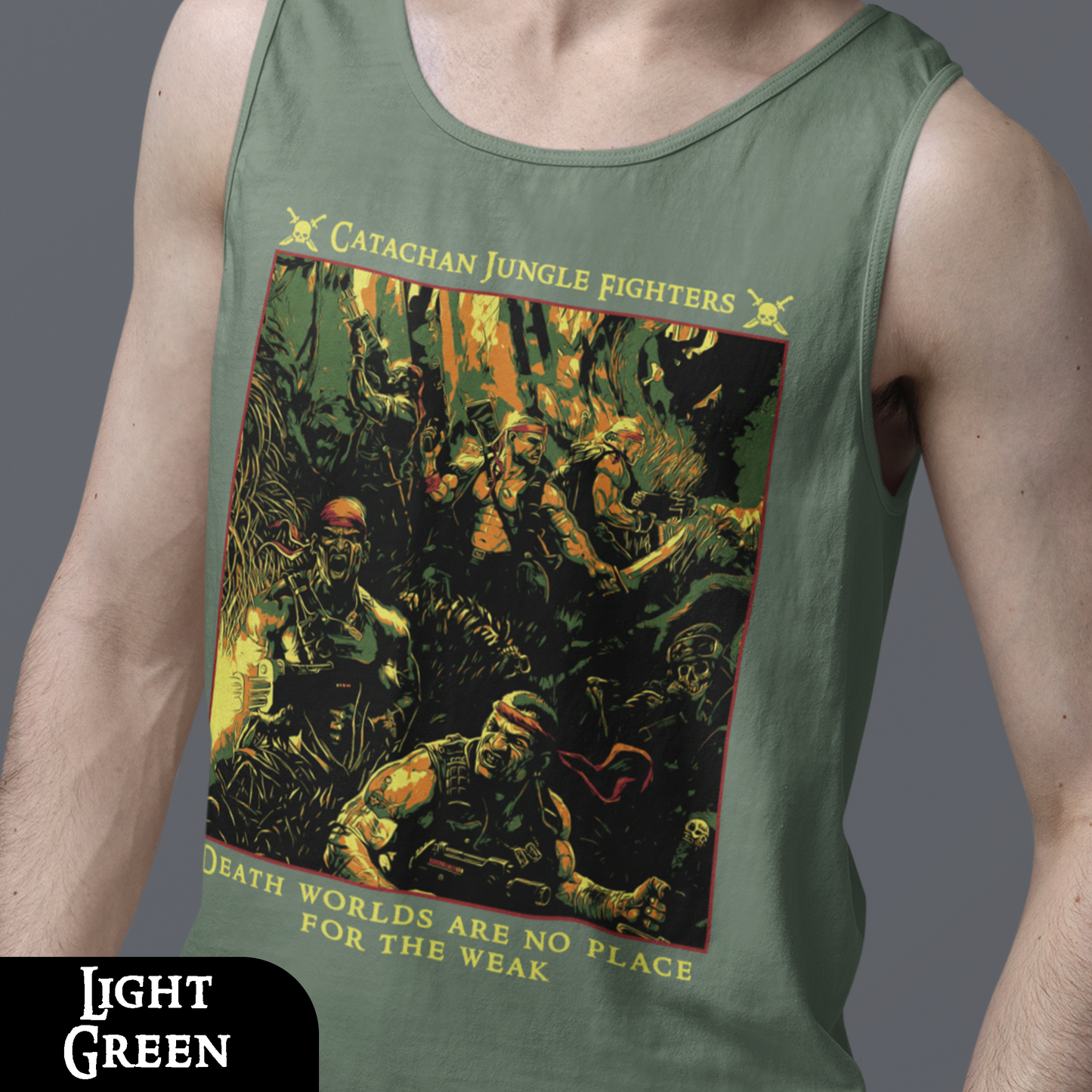 Catachan Jungle Fighters | Tank Top