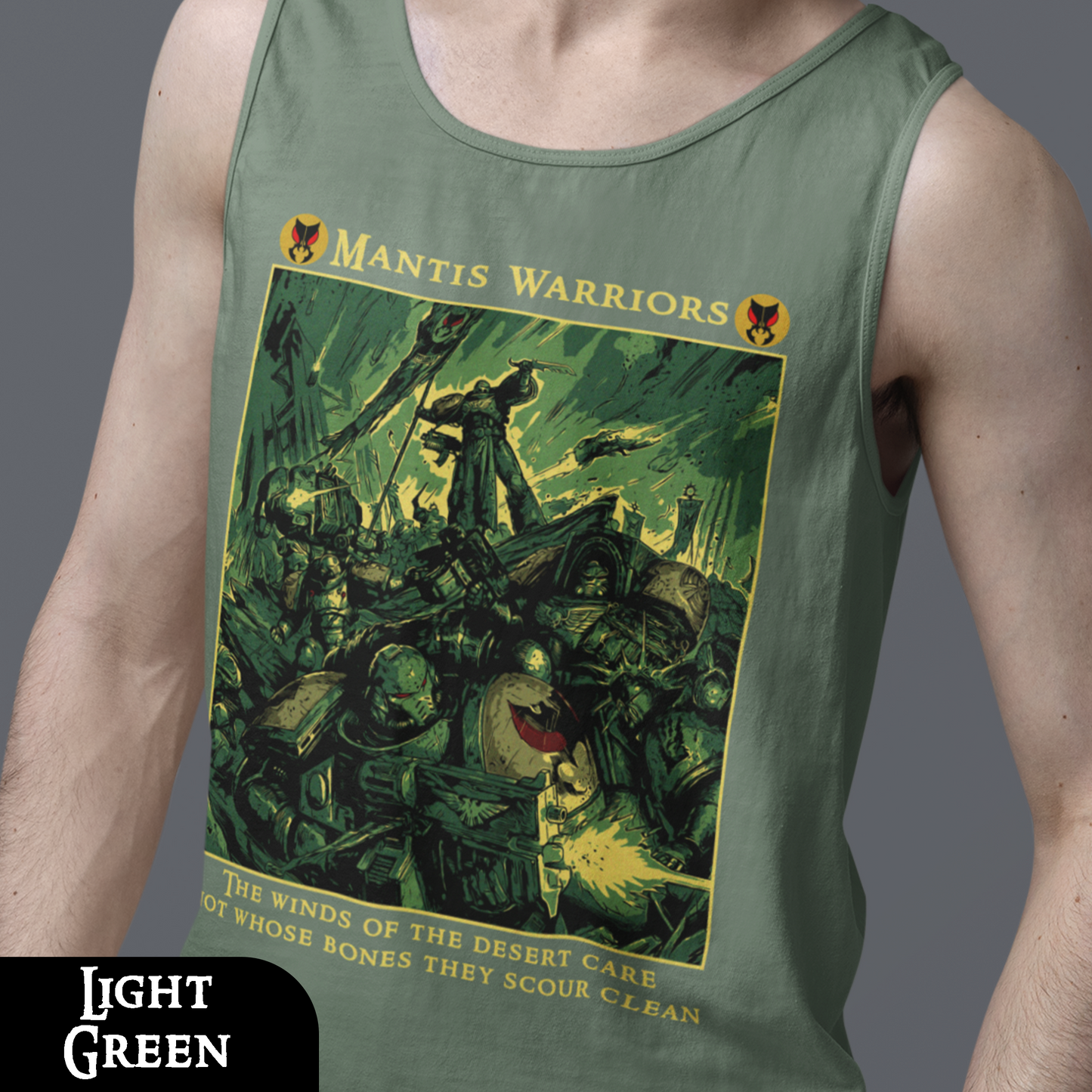 Mantis Warriors - Warhammer 40k | Tank Top