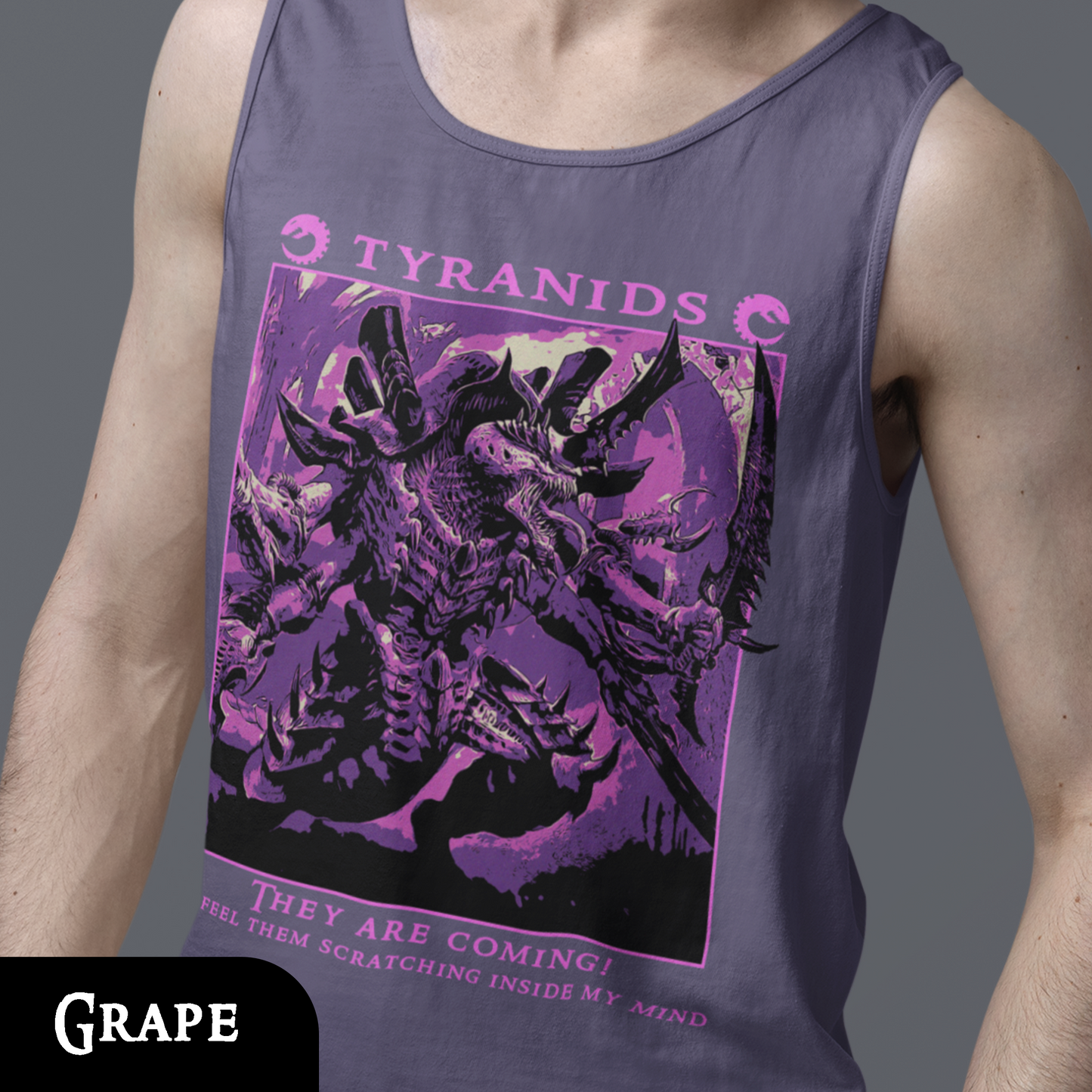 Tyranids - Warhammer40k | Tank Top