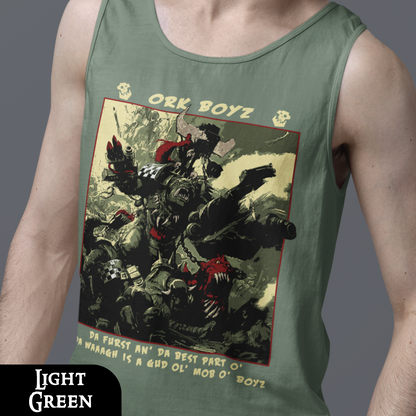 Ork Boyz - WAAAGH | Tank Top