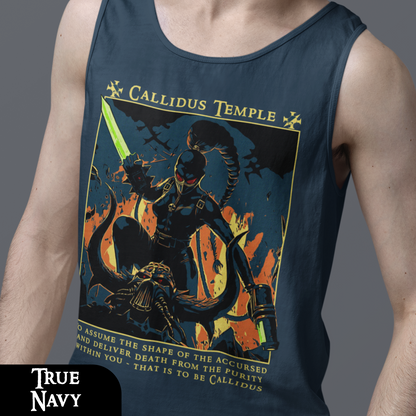 Callidus Temple - Officio Assassinorum | Tank Top