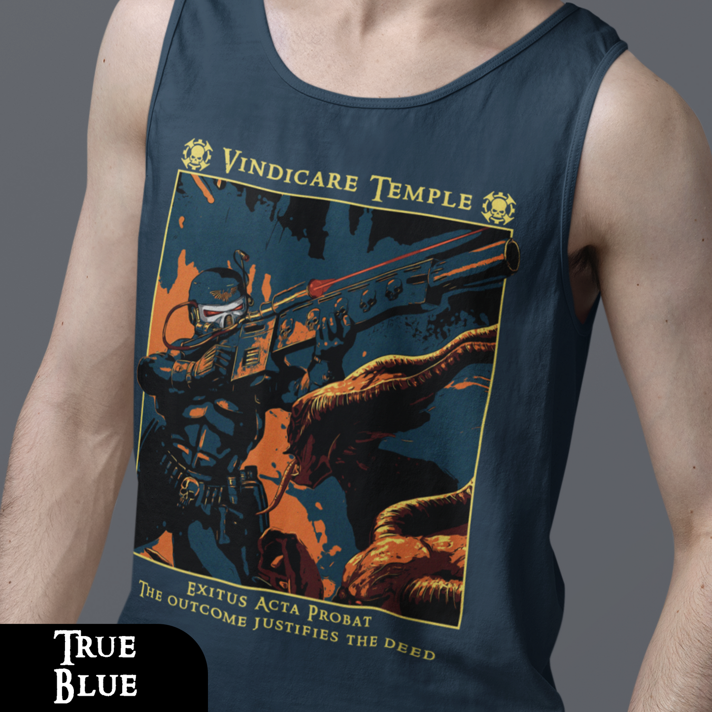 Vindicare Temple - Officio Assassinorum | Tank Top