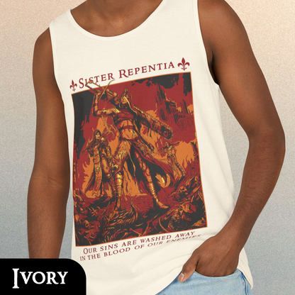 Sister Repentia - Adepta Sororitas | Tank Top