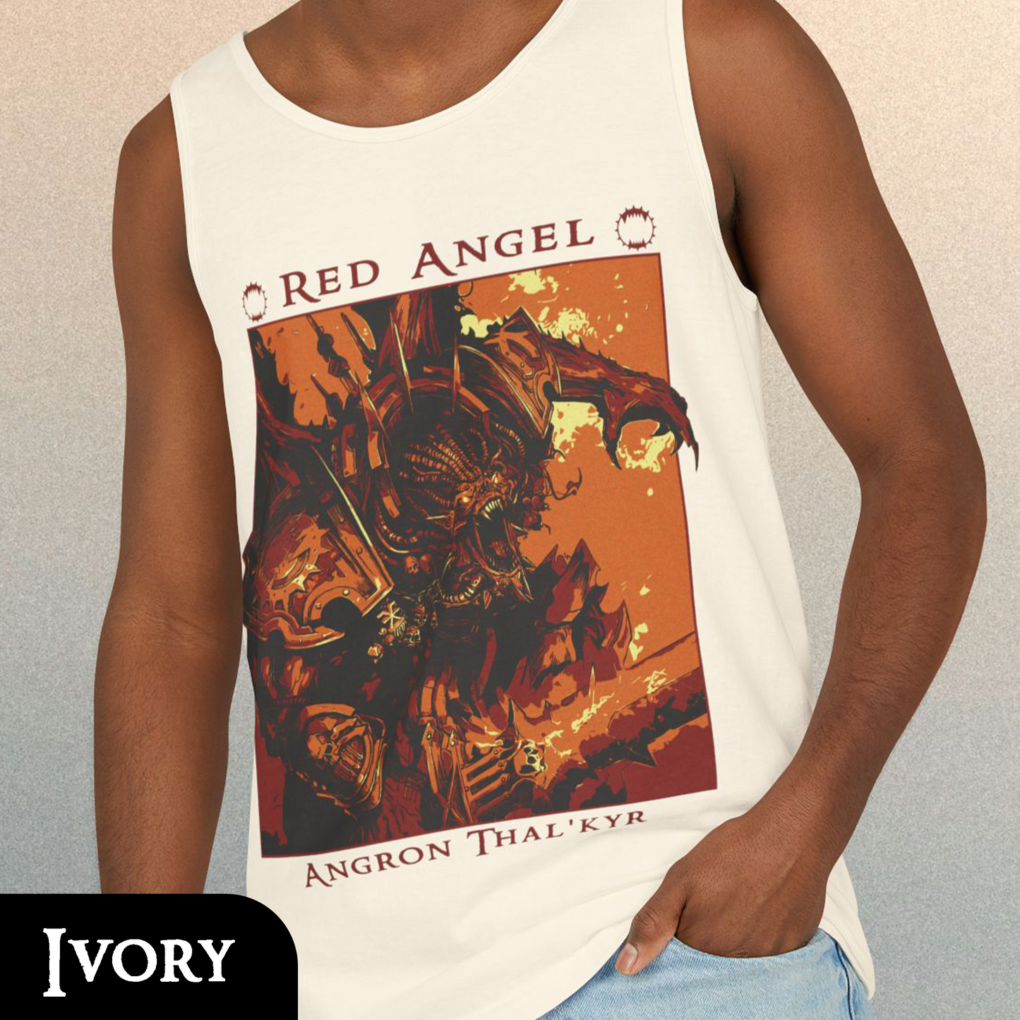 Angron - Red Angel | Tank Top