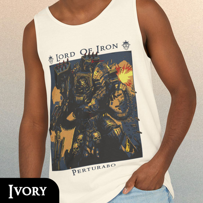 Perturabo - Lord of Iron | Tank Top