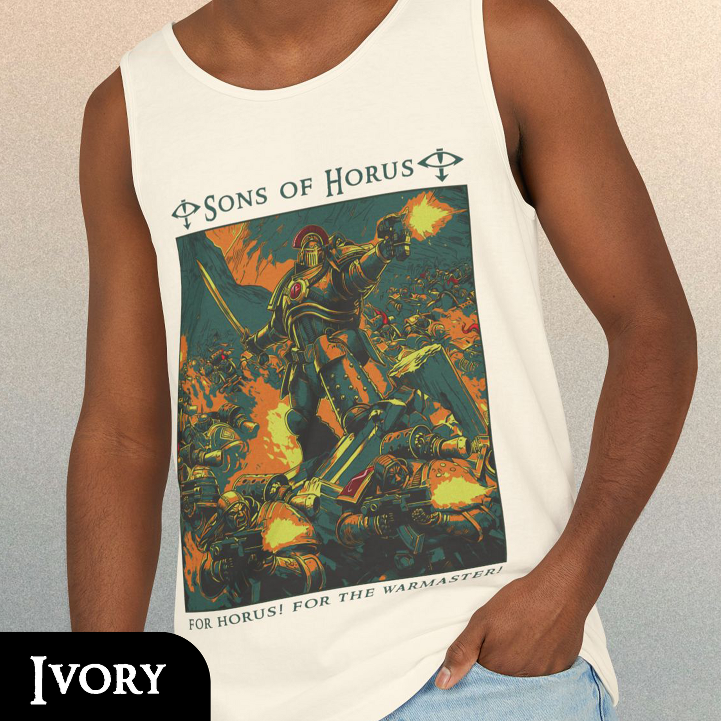 Sons of Horus - Horus Heresy | Tank Top
