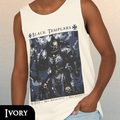 Black Templars - No Pity, No Remorse, No Fear | Tank Top
