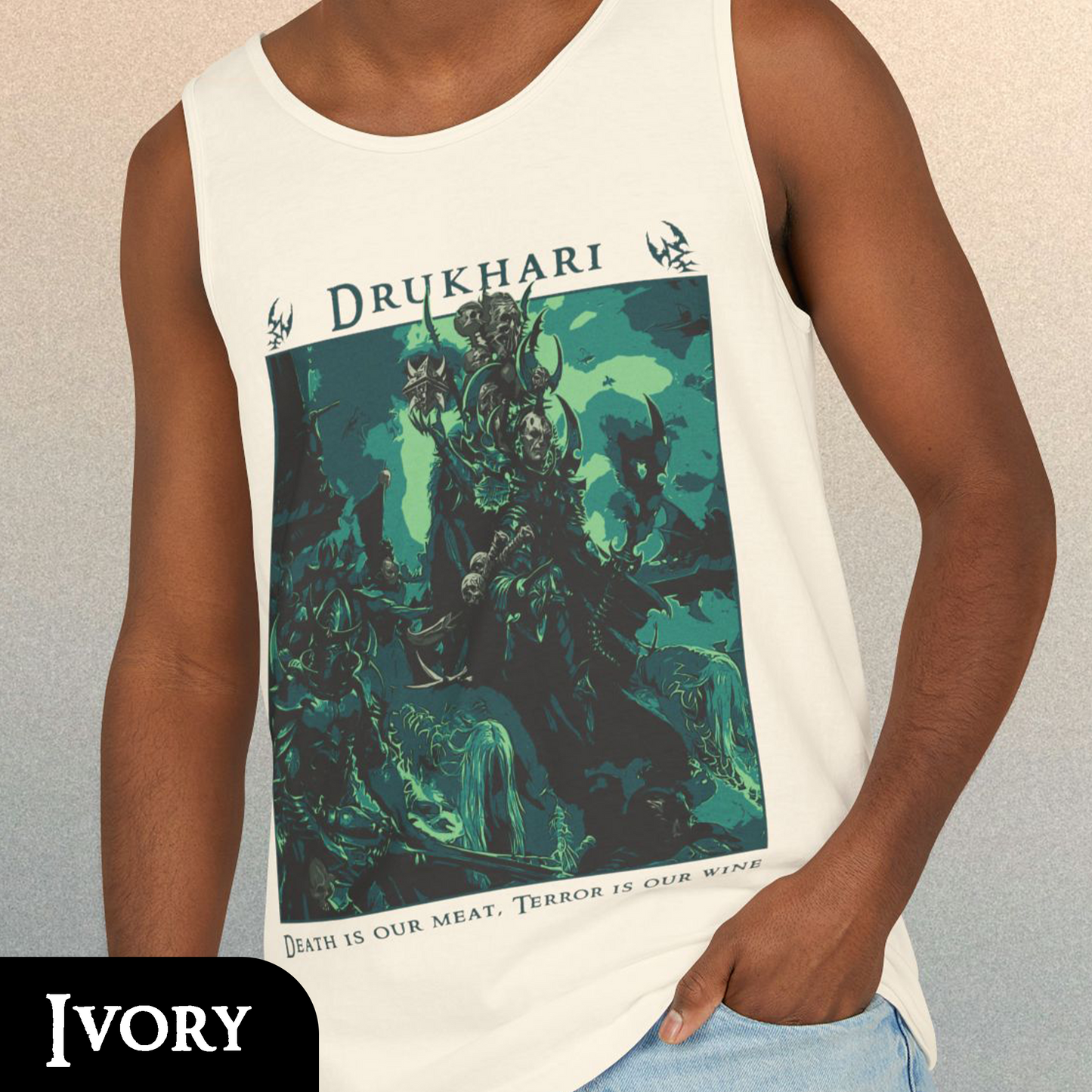 Drukhari - Warhammer 40k | Tank Top