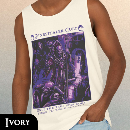 Genestealer Cult - True Star Gods | Tank Top