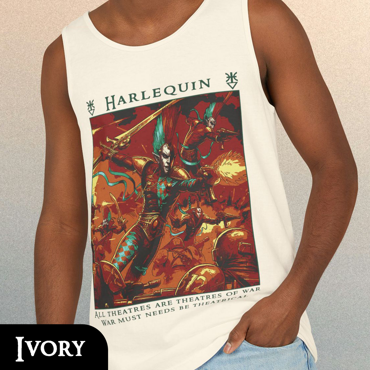 Harlequin - Warhammer 40k | Tank Top