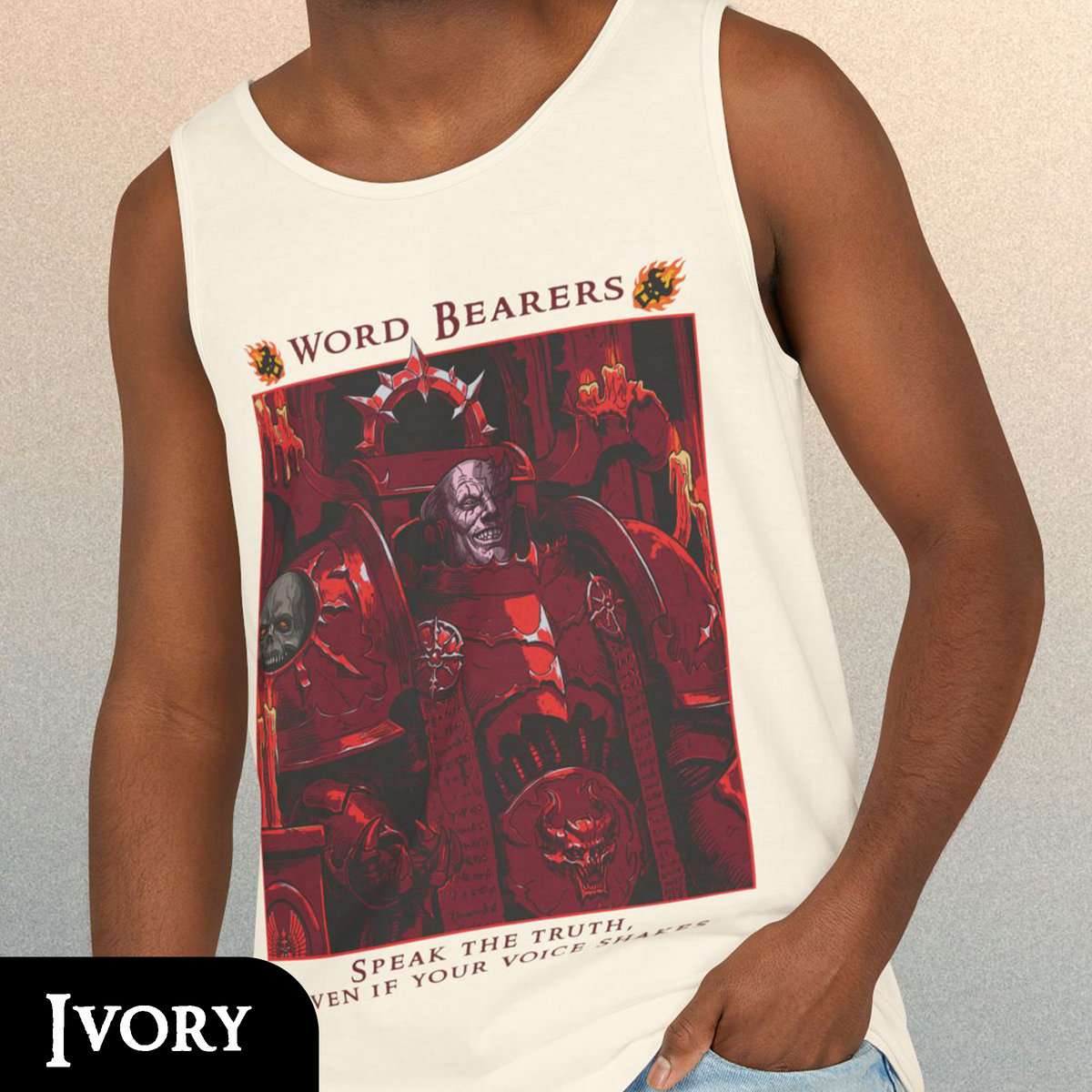 Word Bearers - Speak The Truth | Tank Top
