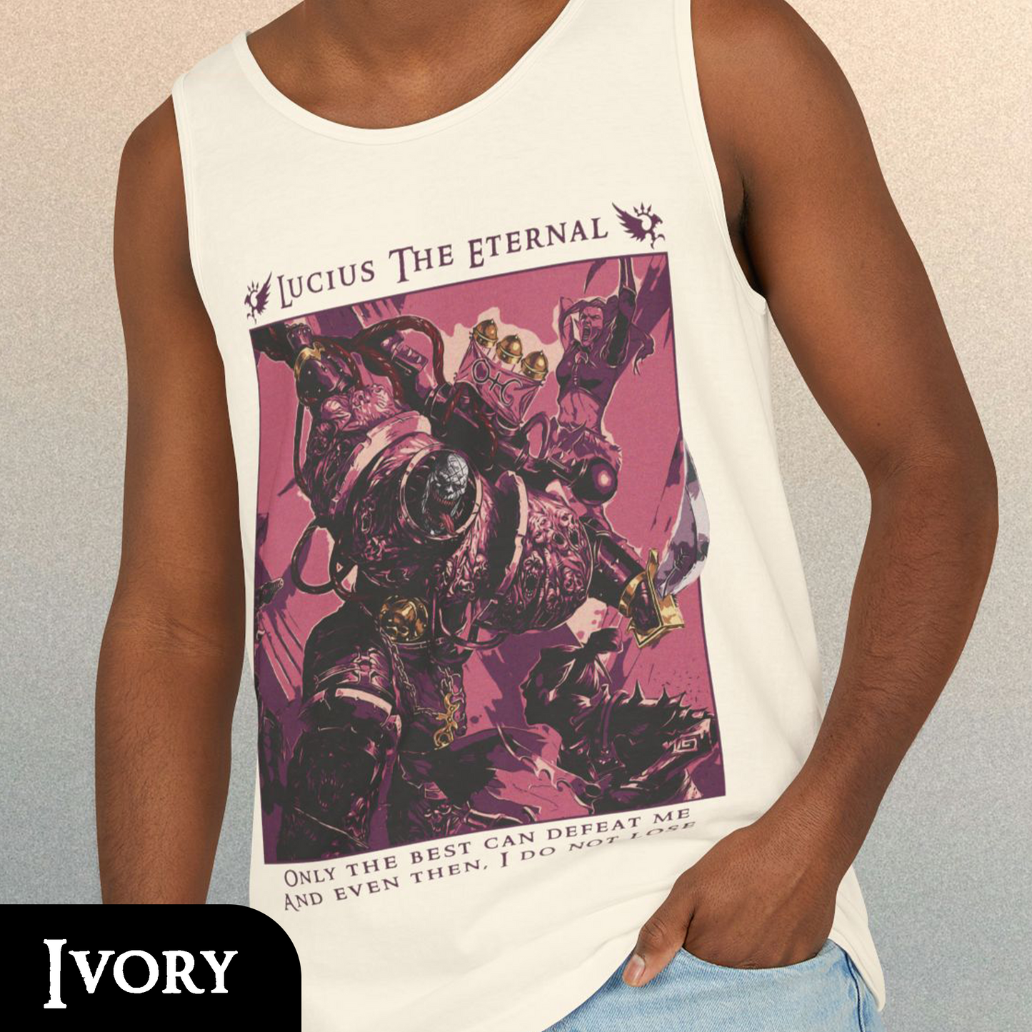 Lucius The Eternal - Emperor's Children | Tank Top