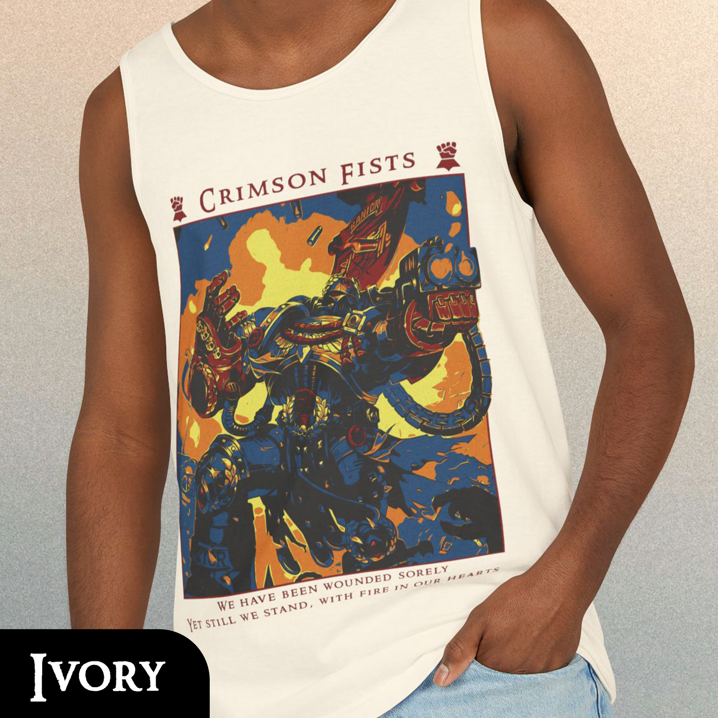 "We Have Been Wounded Sorely" Tank Top