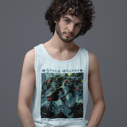 "For Russ" Tank Top