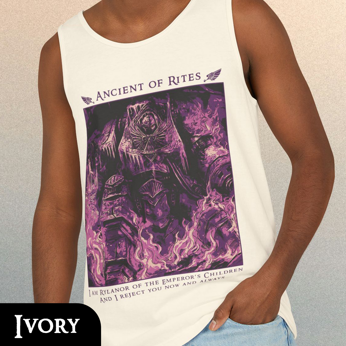"Ancient Of Rites" Tank Top