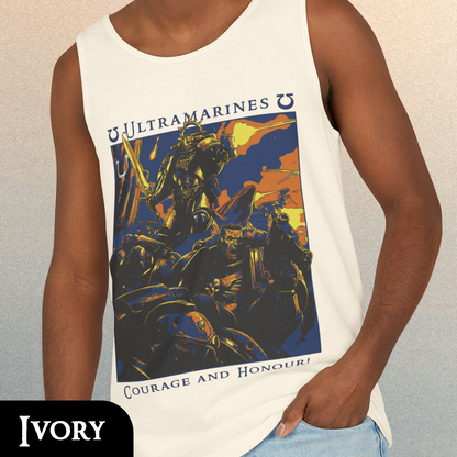 Ultramarines - Courage And Honour | Tank Top