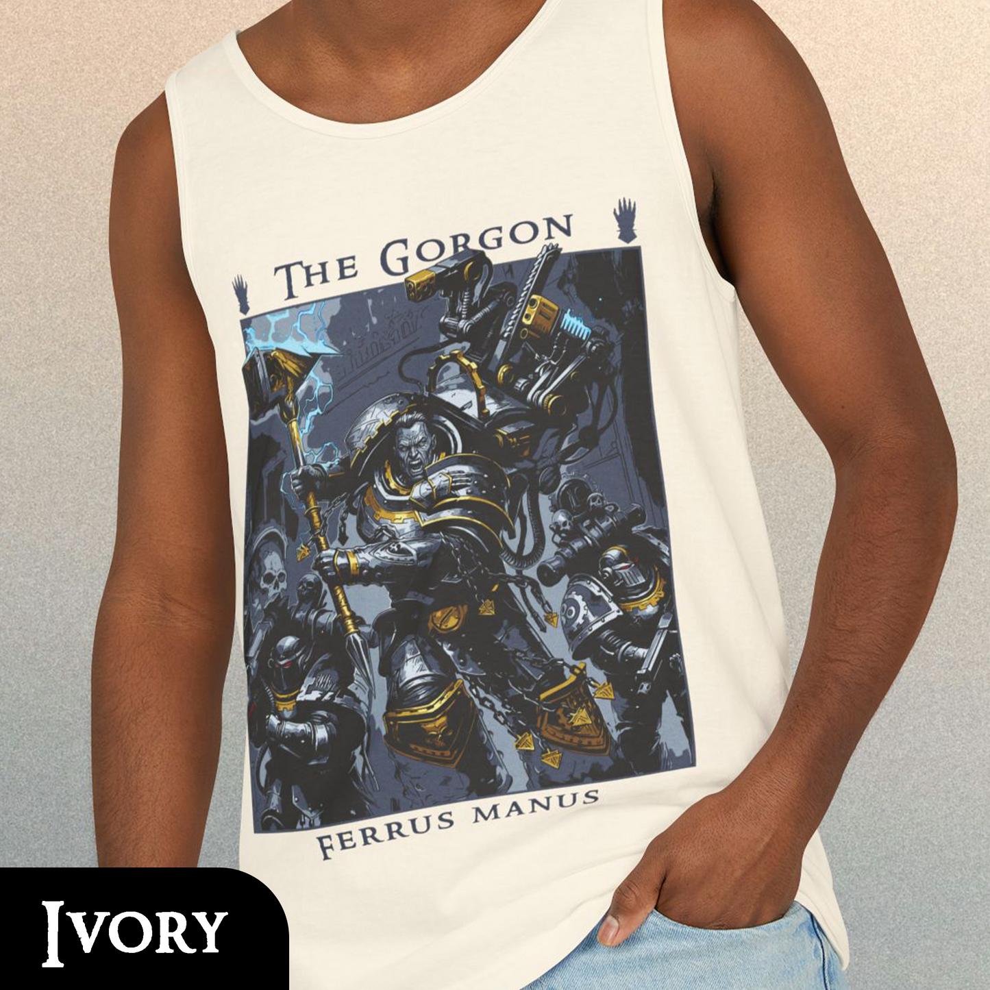Ferrus Manus - The Gorgon | Tank Top