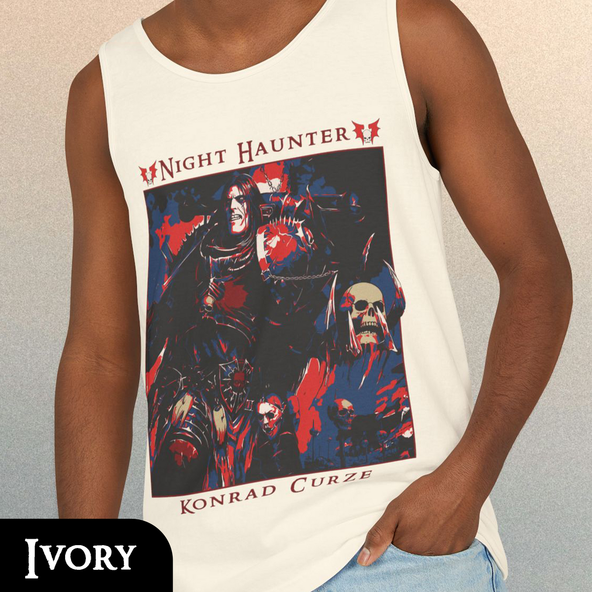 Konrad Curze - Night Haunter | Tank Top