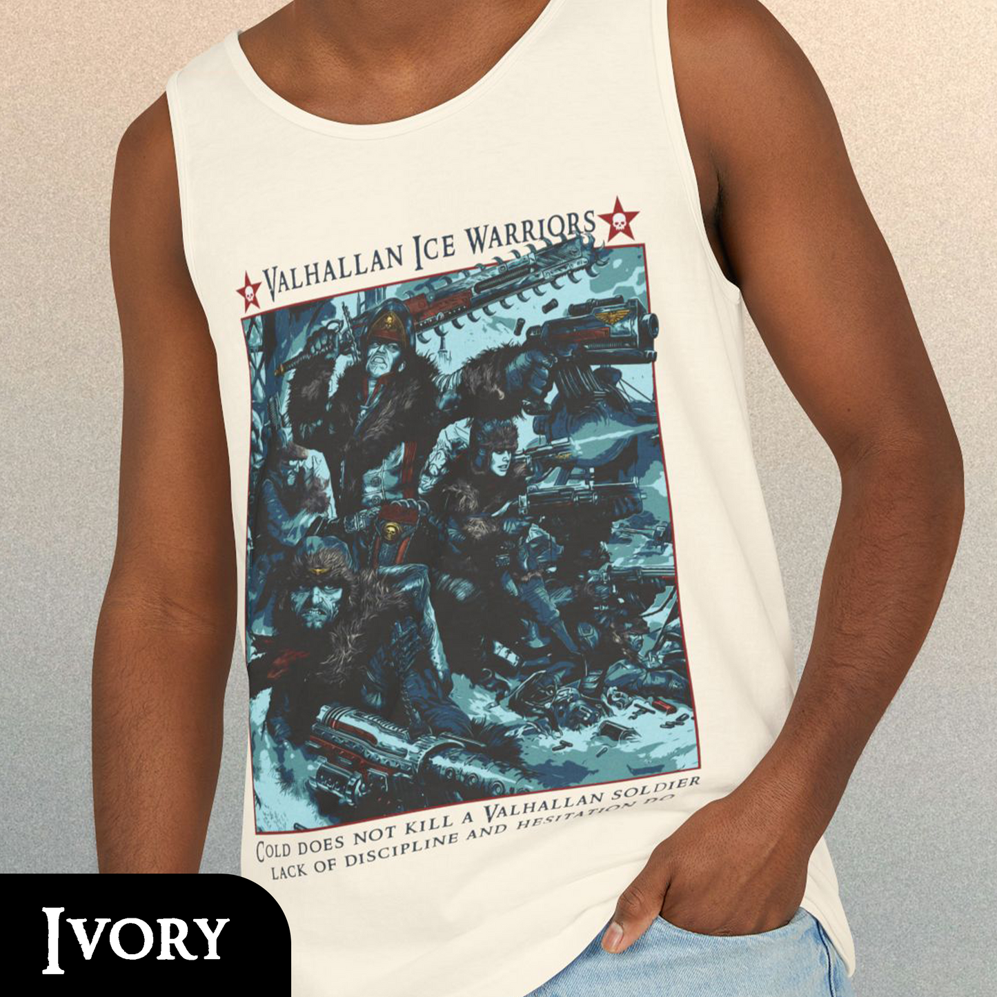 Valhallan Ice Warriors - Astra Militarum | Tank Top