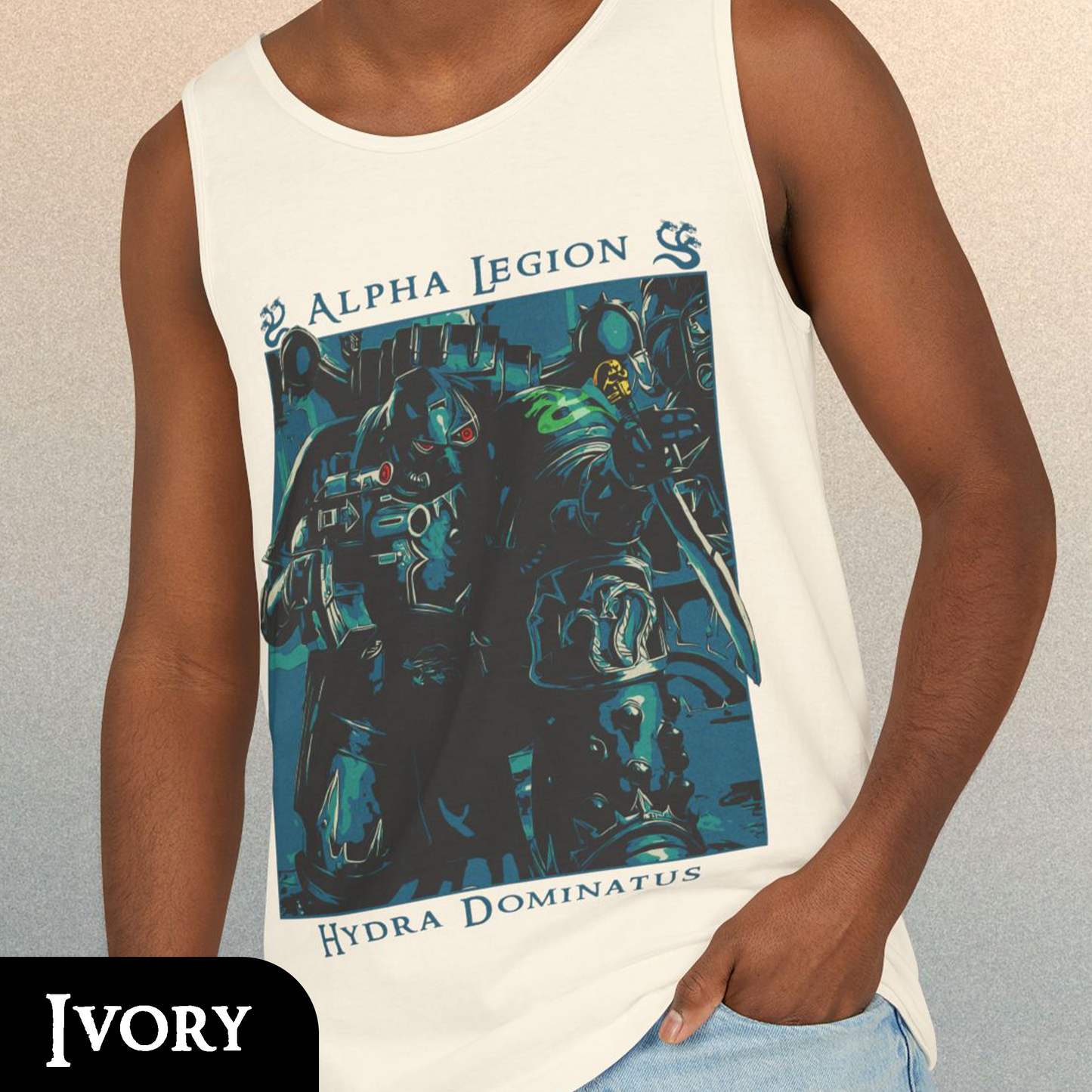 Alpha Legion - Hydra Dominatus | Tank Top