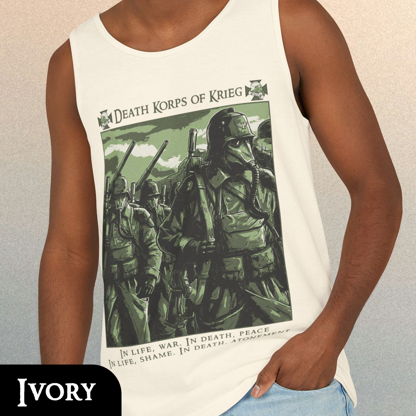 "In Life, War" Tank Top