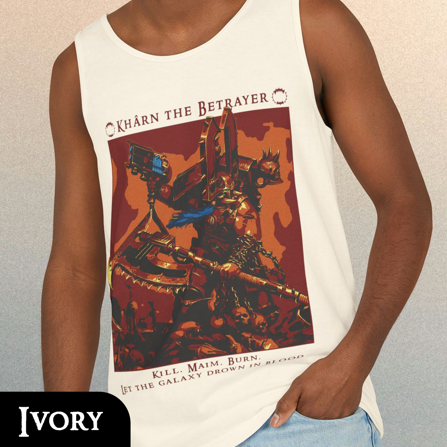 Kharn The Betrayer | Tank Top