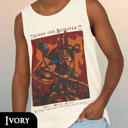 Kharn The Betrayer | Tank Top