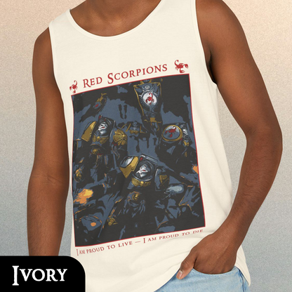 Red Scorpions - Warhammer 40k | Tank Top