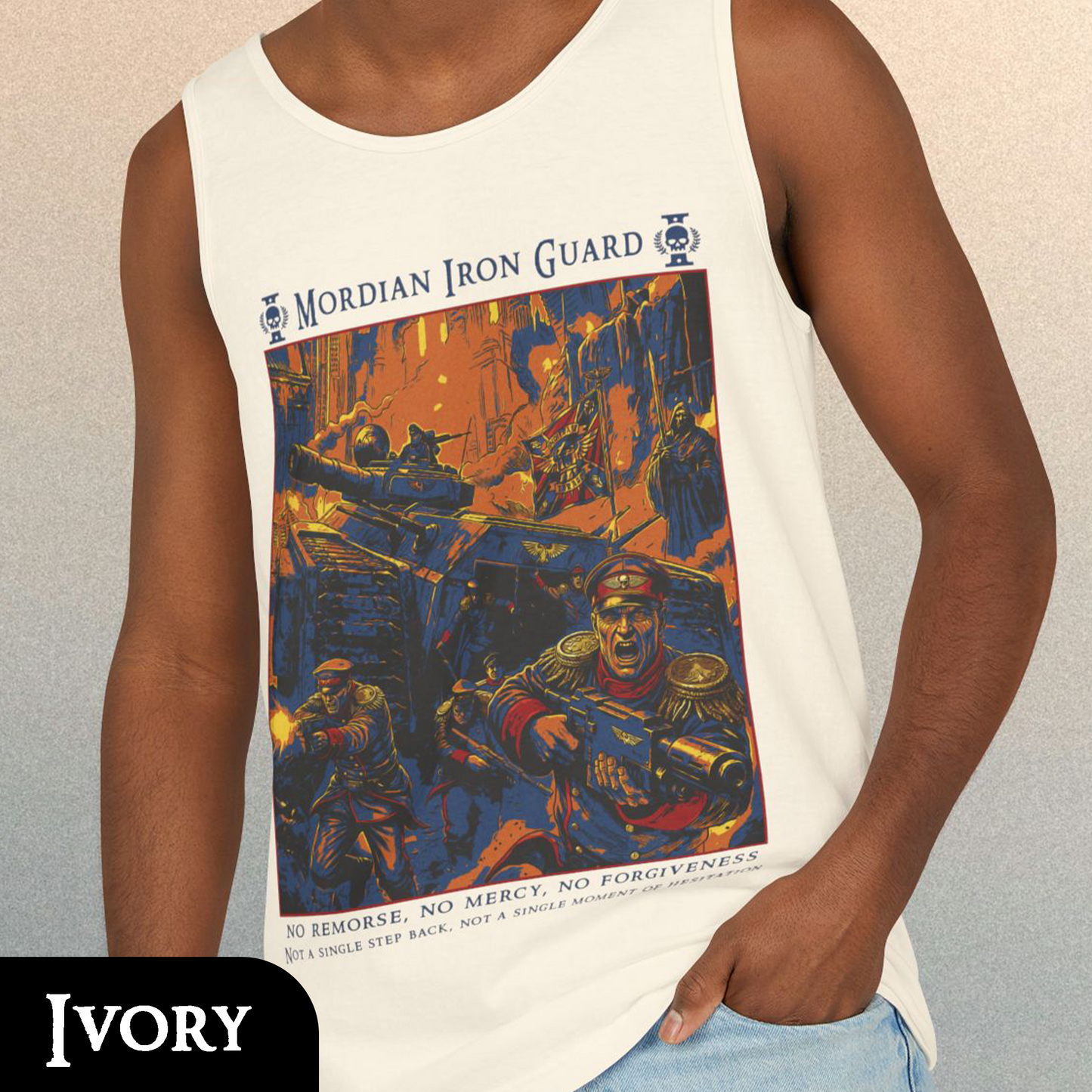 Mordian Iron Guard | Tank Top