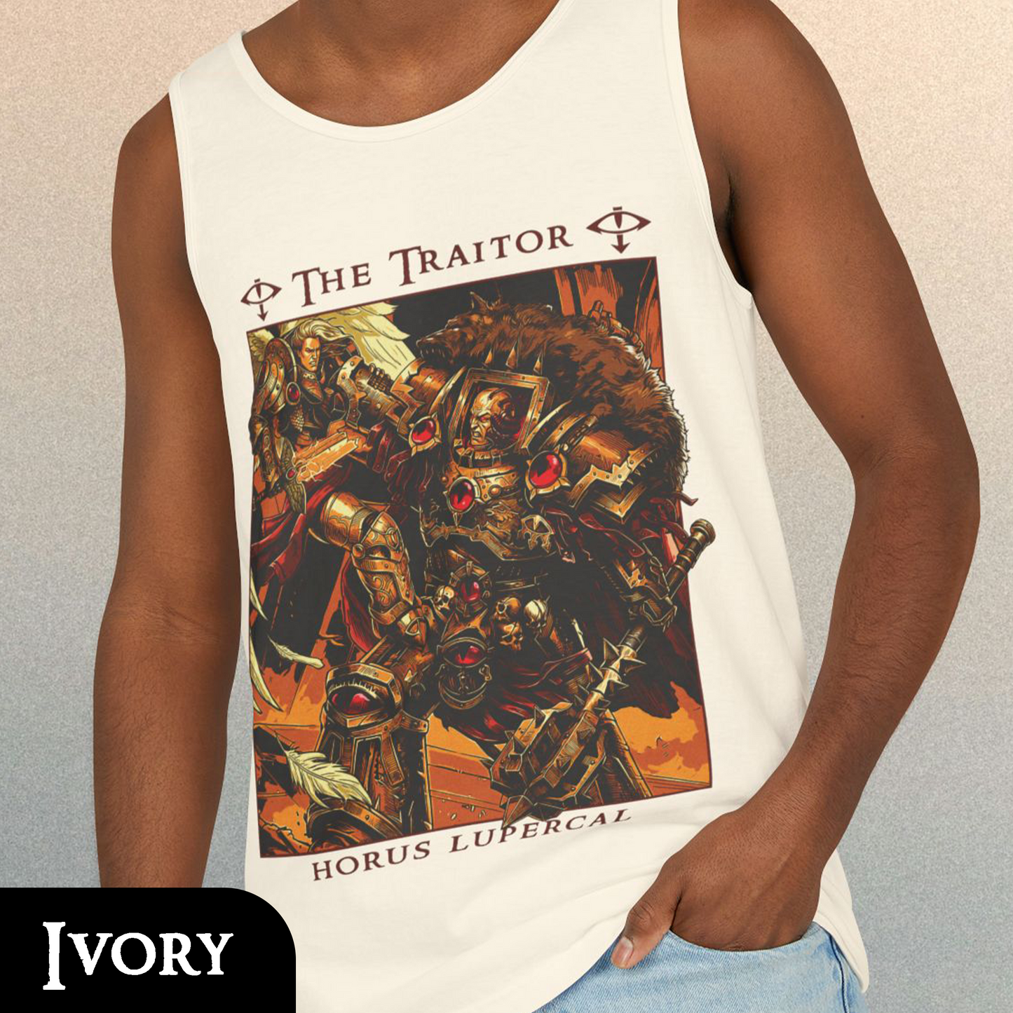 Horus Lupercal - The Traitor | Tank Top