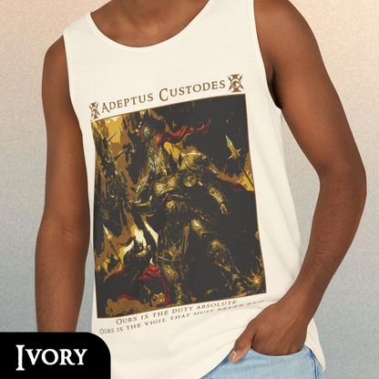 Adeptus Custodes - Warhammer40k | Tank Top