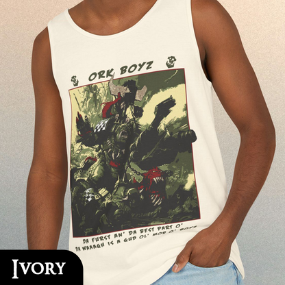 Ork Boyz - WAAAGH | Tank Top