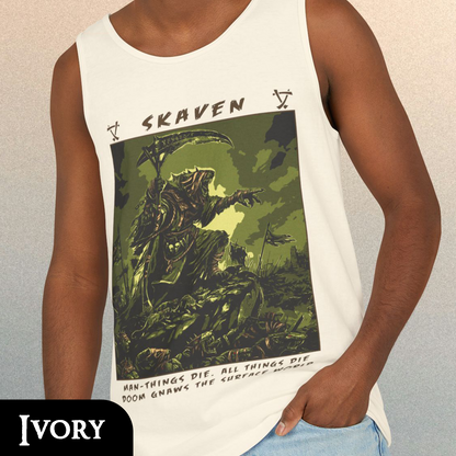 "Doom Gnaws The Surface World" Tank Top