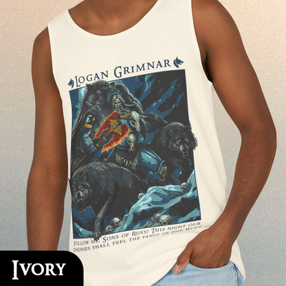 Logan Grimnar - Space Wolves | Tank Top