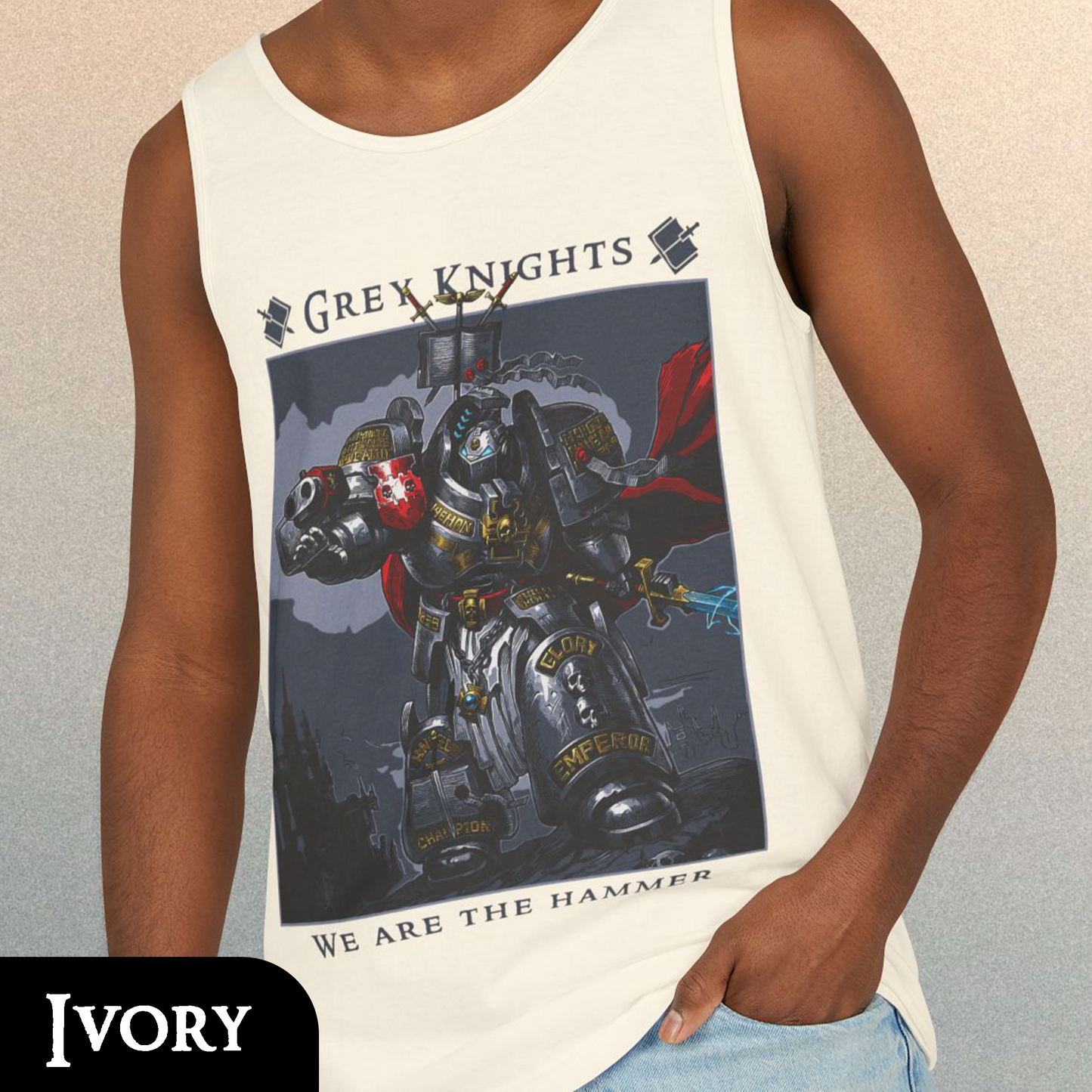 Grey Knights - We Are The Hammer | Tank Top