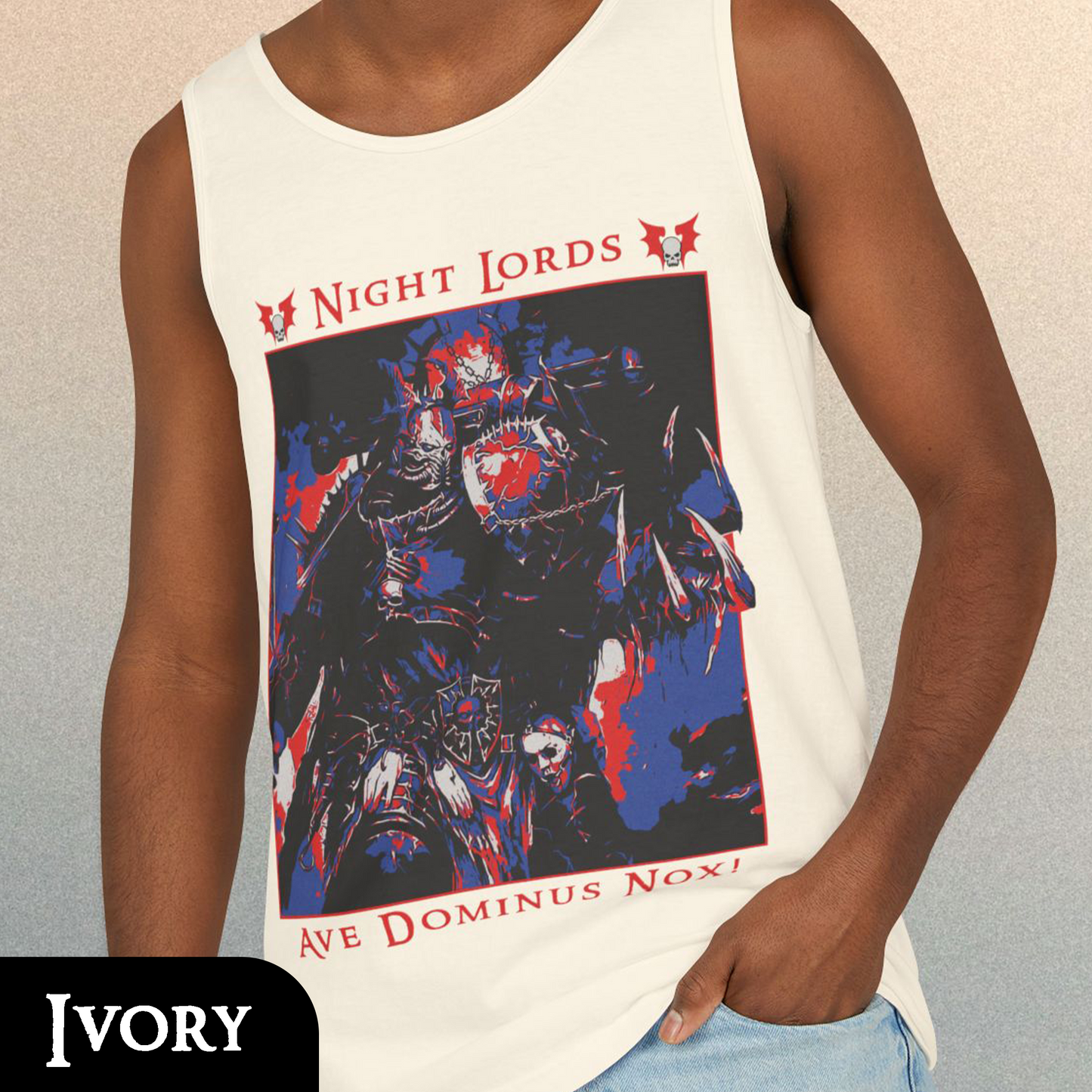 Night Lords - Ave Dominus Nox | Tank Top