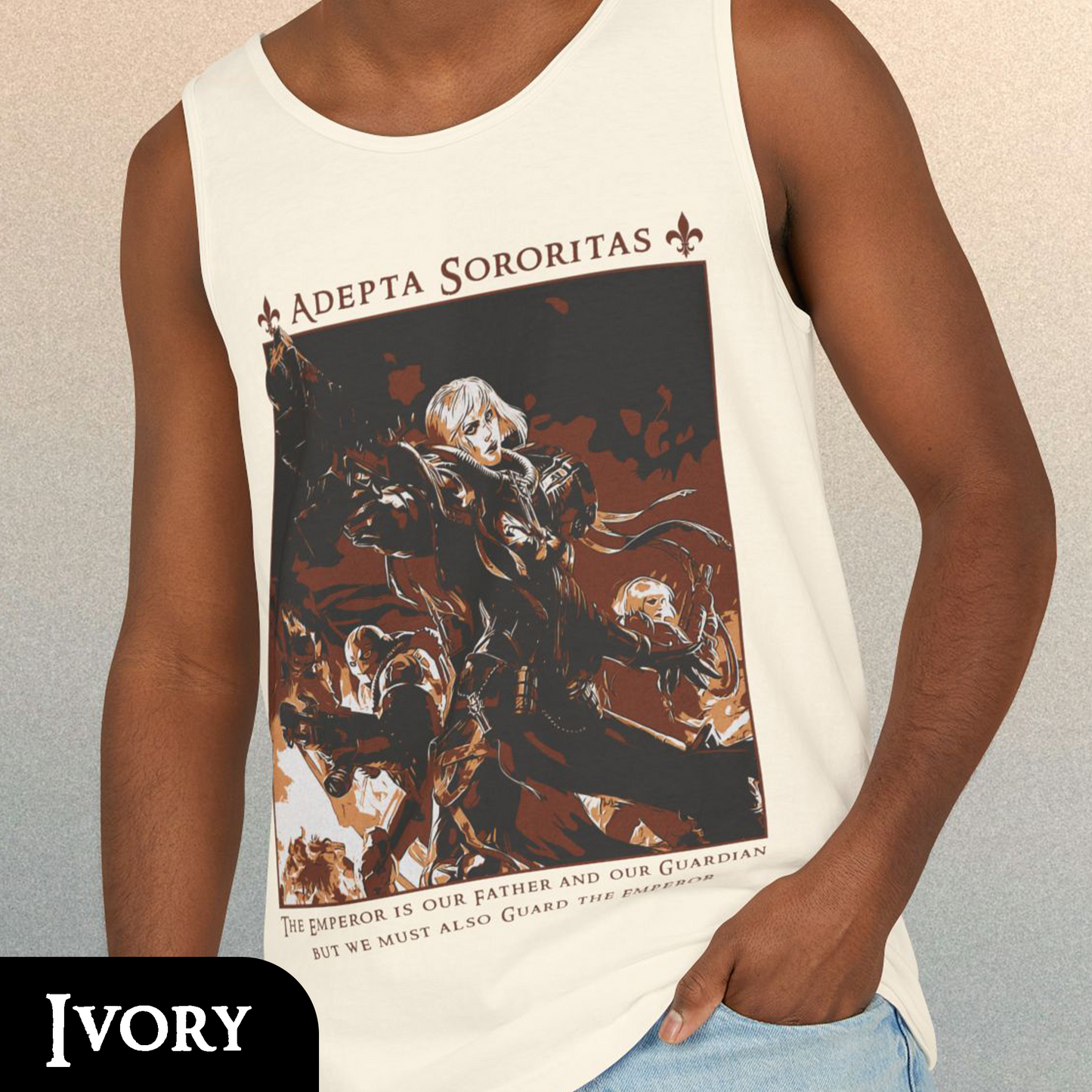 "The Emperor is our Father" Tank Top