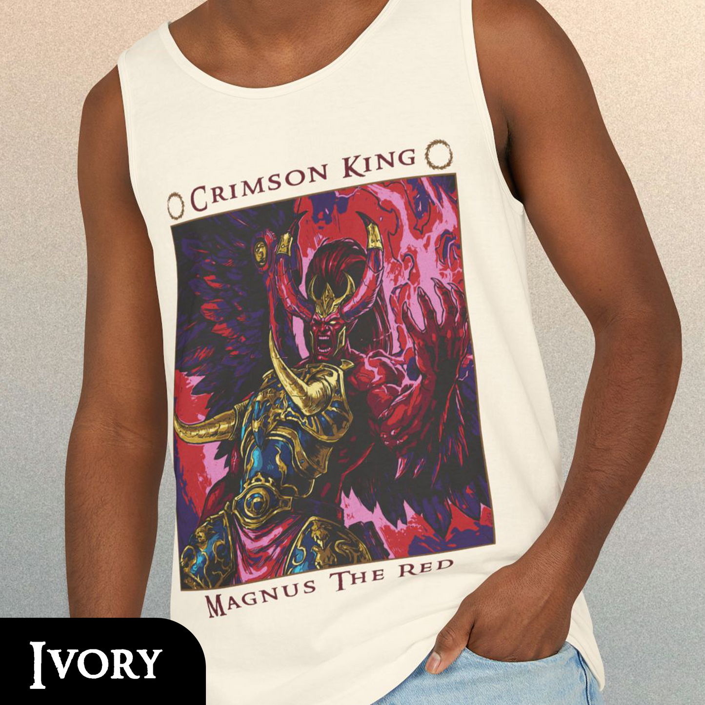 Magnus The Red - Crimson King | Tank Top
