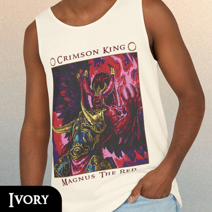Magnus The Red - Crimson King | Tank Top