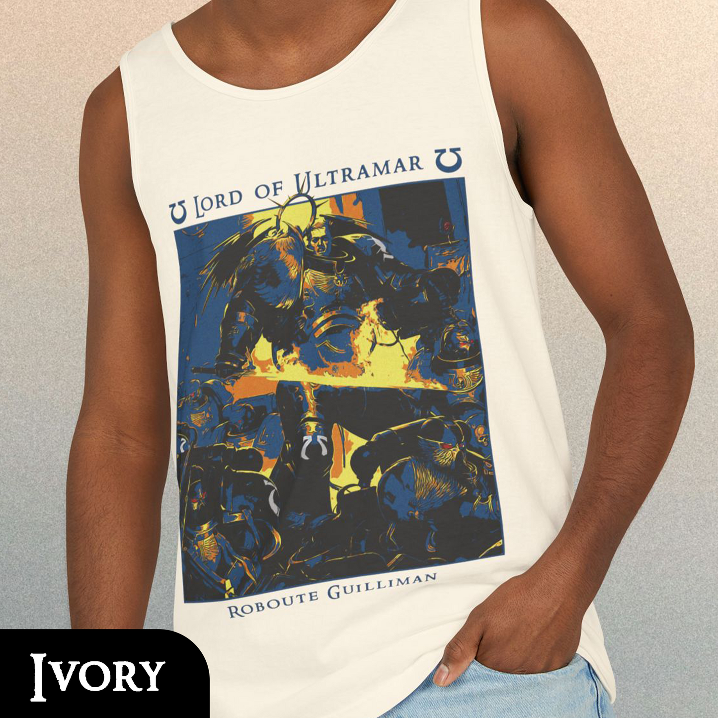 Roboute Guilliman - Lord of Ultramar | Tank Top