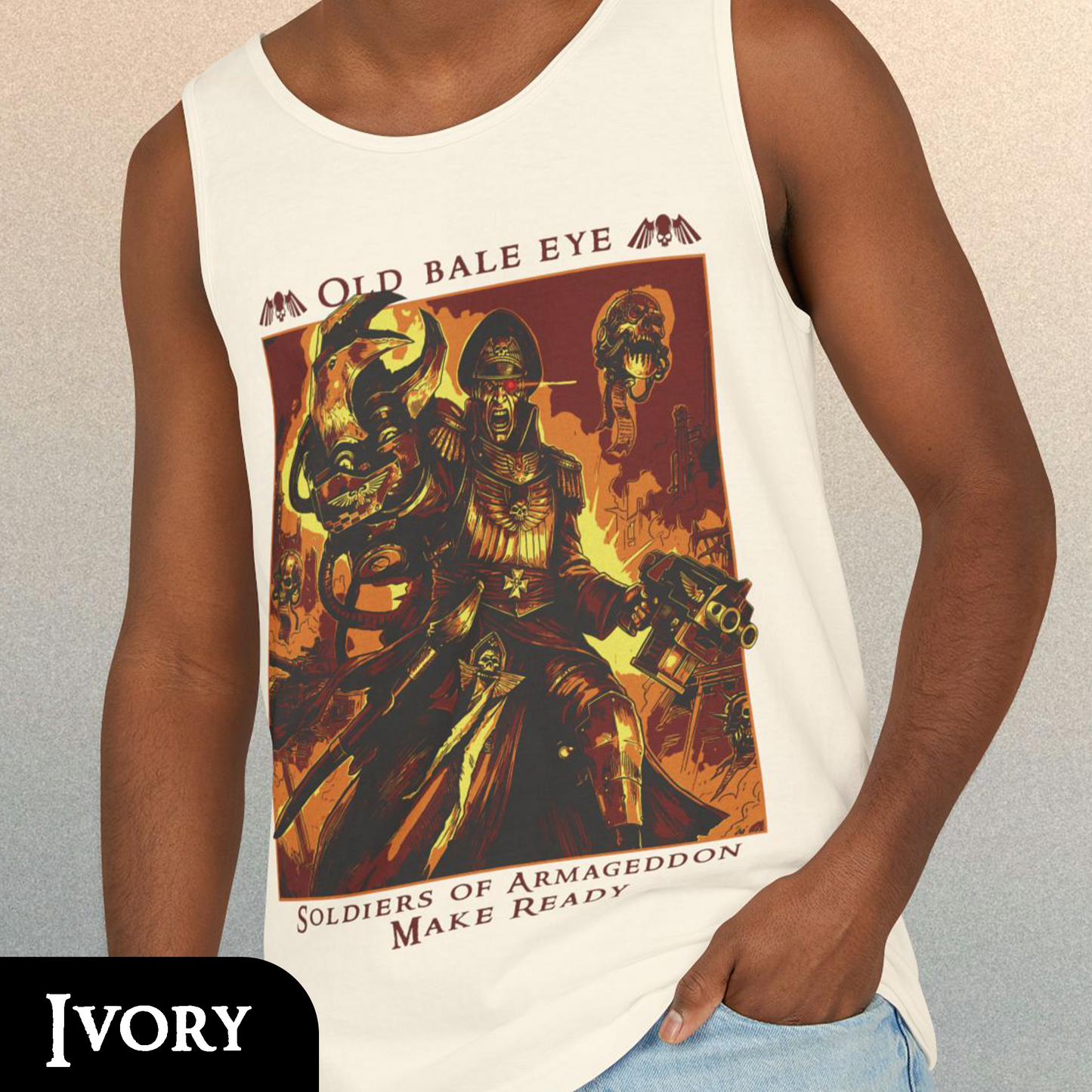 Sebastian Yarrick - Old Bale Eye | Tank Top